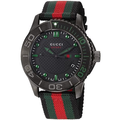 gucci wstch|Gucci watch for men.